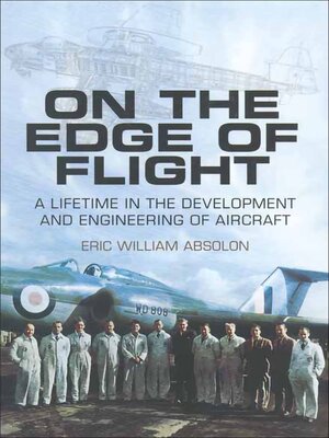 cover image of On the Edge of Flight